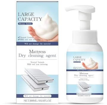 Powerful Mattress Yellow Stain Cleaner, Remove Even Old Stains Effortlessly, Instant Remover For And Old Stains For Mattress Couch Rug Clothes Sofa (1)