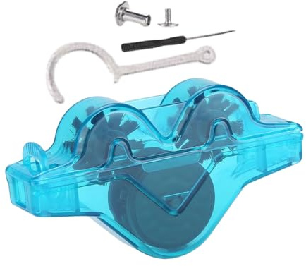 Chain Scrubbing - Chain Maintenance Instrument | Cycling Chain Cleaner | Chain Cleaning Device | Bicycle Chain Scrubbing Tool for Quick Degreasing and Deep Cleaning | Easy to Use