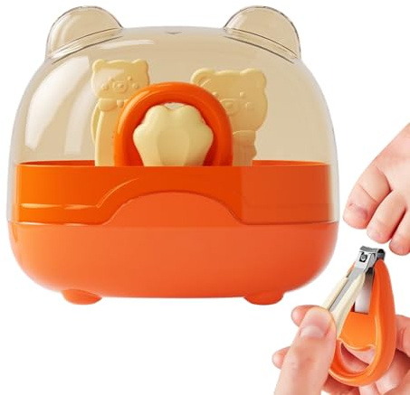 Cortauñas Para Bebé Cortaúñas para Bebés | Utensilios De Aseo Y Cortaúñas Para Manicura De Niños Y Niñas Para En Hogar Viajes Guardería