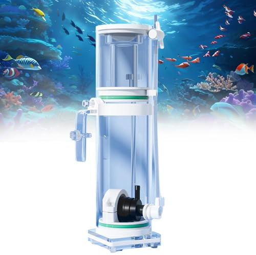 Skimmer di Superficie per Acquario, Schiumatoi Proteici per Acquari Marini, capacità D’Acqua Opzionale 2l-20l/5l-40l/15l-90l, Miglioramento della qualità dell’Acqua 5L