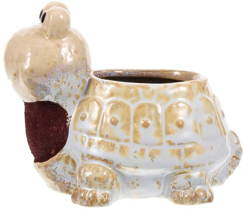 ADOCARN Ceramic Match Jar Fireplaces Match Holder Compact Multipurpose Storage Container Beige Decorative Storage Jar for Home Decoration and Office Use