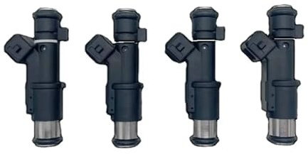Einspritzdüsen für Peugeot 206, 307, 406, 407, 607, 806, 807 (OEM 1984E2 01F003A 1984.E2 348004 75116328, 4 Stück)