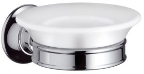 Axor Hansgrohe 42033820 Montreux Seifenschale, Brushed Nickel