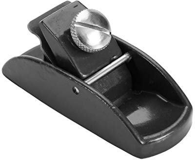 Great Neck Saw LSO 3-1/2 Block Plane | Small Wood Planer for Use in Home Improvement Projects & Craft, Hobby, & Model-Making | Steel Frame & Adjustable Blade | Perfect for One-Handed Use