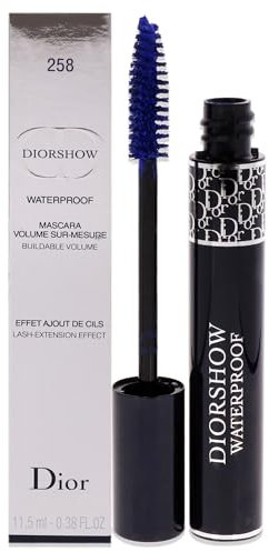 Dior 21599 Mascara, 258 Blu