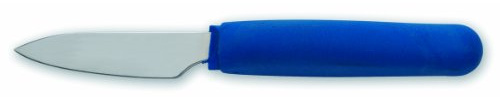 Couteau huître ErgoKnife professionnel. Couteau ergonomique à manche thermogomme ovale.