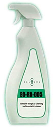Extreme Reinigungskraft - Elektronik-Reiniger/Flux-Remover EO-RA-005 zur Entfernung von Flussmittelrückständen auf Leiterplatten, 250 ml in Pumpsprühflasche