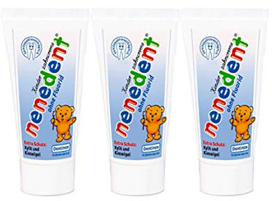 Dentinox nenedent Children's Toothpaste Fluoride-Free