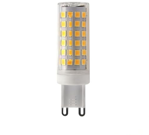 Bombilla LED G9 10 W 220 V equivalente a 75 W – Blanco Natural 4100K