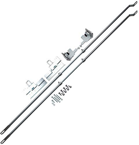 Garador Garage Door Handles & Locks (Additional Lock Kit (Canopy Doors))