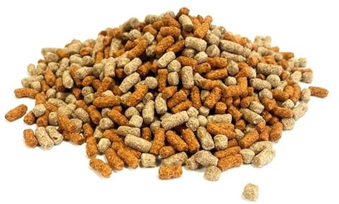 Variety Pond Food 10kg Premium Quality Complete Food Sticks and Pellets