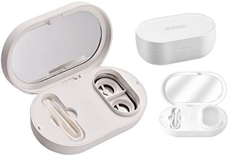 JHM-56000HZ Kontaktlins Professionell Ultraljudsrengöringsmaskin med USB-laddare för avfallshantering Mjuka linser Färgade kontaktlinser
