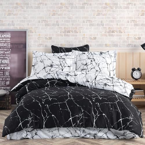 Mixibaby Bettwäsche Bettgarnitur Bettbezug Bedruckt Baumwolle 135x200 155x220 200x200, Größe:135 x 200 cm, Design Bettwäsche:Lucca