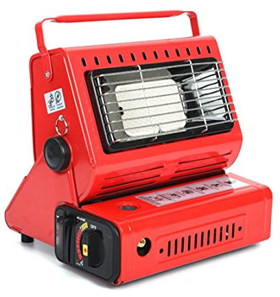 Chauffage De Gaz Compact Portable Caravane Mobile Compacte Lampe Chauffante Extérieure Butane Pour Pêche De Randonnée De Randonnée À L'intérieur, Chauffage À Gaz En Plein Air, Chauffage À