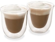 La Cafetière - Verres à cappuccino 2ml à double paroi, lot de 2