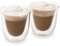 La Cafetière - Juego De 2 Tazas Para Capuchino, Doble Pared