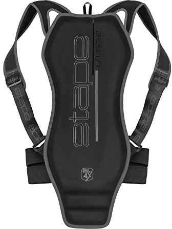 Etape Unisex-Youth 2095110_M Sporthelm, Black, M (170-180 cm)