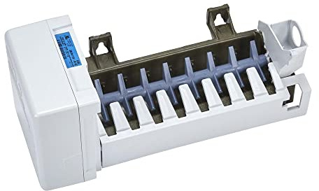 Whirlpool WPW10300022 Genuine OEM SxS Refrigerator Ice Maker Assembly Replacement Part – Replaces W10122556, W10300022, W10377190