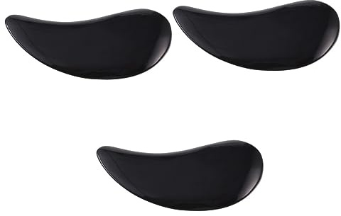 GLEAVI 3-teiliges Körper-gua-sha-werkzeug Horn-schabplatte Für Gesichtsmassage Ergonomisches Design Für Bequem Zu Haltendes Schönheitsgerät