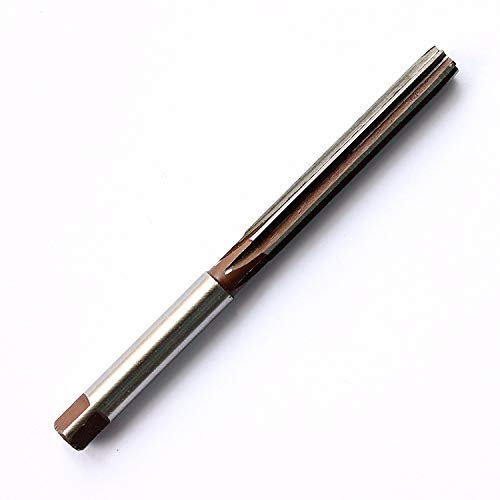 QUNINE 2 mm 2,5 mm 3 mm 3,5 mm 4 mm Schnittdurchmesser HSS Schnellarbeitsstahl gerader Schaft rotierendes Werkzeug Fräser manuelle Handreibahle (Größe: 1 Stück 2,5 mm) (1 Stück 2,5 mm)