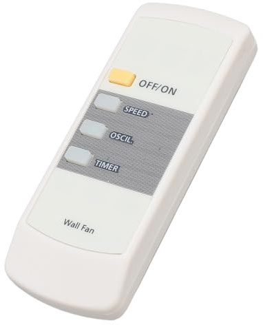 Télécommande Universelle de Ventilateur, pour Télécommande de Ventilateur Mural Compact Multifonction de Remplacement pour la Maison