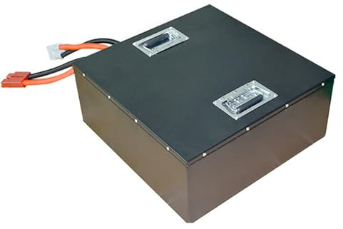 WILLQ Batería de Litio Recargable de la batería de 48V 100AH 50AH LiFePO4 para la batería de Reserva del Carro de Golf/RV/Tour Car,48v100ah