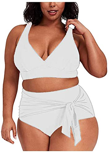 WILLBEST Badeanzug Damen Badeanzug Damen meerjungfrauenflosse Bikini bunt Tankini Schwimmanzug mädchen badeanzüge für Push up Schwimmanzug Swimwear Sport