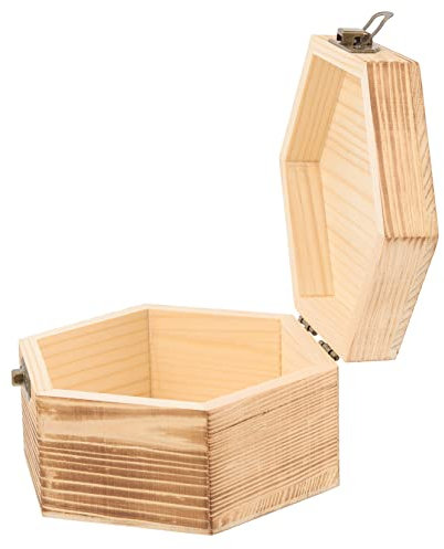 PACKOVE Kasten Aufbewahrungskiste Tee-kaffee-box Holz Kleine Holzkisten Schmuck-organizer Schmuckschatullen Aus Holz Holzhandwerk Schmuckkästchen Hölzern Muschelschale Mini
