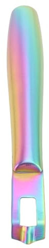 Éplucheur de Zesteur de Citron, Zesteur de Citron Professionnel en Acier Inoxydable, Tranche de Citron Orange pour Cocktails au Gin, Oranges Citron Vert (Multicolore)