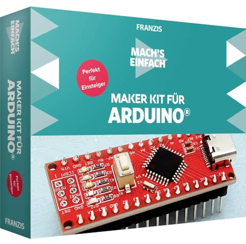 FRANZIS 67193 - Mach's einfach - Maker Kit Arduino für Einsteiger