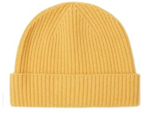 Style & Republic Herren Klassische Kaschmir Beanie mit Rippenstruktur aus 100% Cashmere, Premium Strick Mütze mit 52 cm Bundumfang, ideal für kalte Tage, One-Size/Einheitsgröße