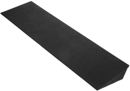 POPETPOP Rampe De Seuil Caoutchouc pour Robot Balayeur Tapis De Seuil Rampe pour Aspirateur De Pente Antidérapante Facile à Installer