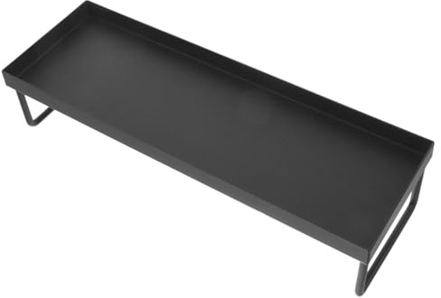 HEMOTON Maceta Decorativa de Hierro para Paisajismo Bandeja Rectangular para Plantas Micro Paisajismo para Interiores y Exteriores Diseño Elegante y Resistente para y Apartamentos