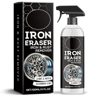 Il detergente per ruote elimina efficacemente la ruggine ostinata dei freni, brilla sicuro per ruote in alluminio, soluzione per la cura dei pneumatici, spruzzatore per la rimozione della ruggine