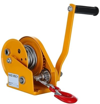 Verricello elettrico portatile da 1179,3 kg, argano autobloccante resistente da 30 m, per barche, rimorchi e camion, strumento di sollevamento durevole per soluzioni di movimentazione e sollevamento