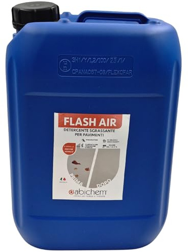 ABICHEM Idrocem – Idrorepellente di Massa Innovativo per Impasti Cementizi Interni ed Esterni, Previene Risalita dei Sali e Sbiancamento – Tecnologia Silani/Silossani, Copertura Integrata (10 Litri)