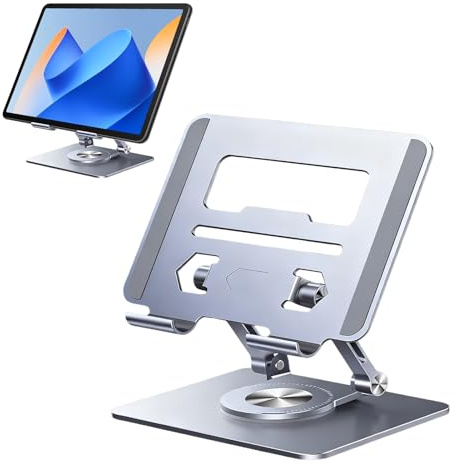Generico Alzata Per Laptop,Montaggio Regolabile Portatile con Raffreddamento,Supporto Da Scrivania Per Laptop E PC | Per Casa Ufficio Scuola Viaggio Notebook Live Streaming Video Conferenza