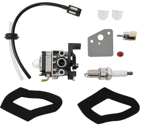 Moliuoly Carburatore di ricambio per Honda GX25 GX25N FG110, compatibile con motore Mantis a 4 tempi 16100Z0H825, guarnizione inclusa