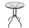 Dajar Bistro Beistelltisch, Grau, 60