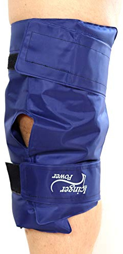 Icinger Power Heiße Kalte Gelkompresse Für Das Knie - 730 Gramm Heißes Kaltes Gel Für Hohe Effizienz