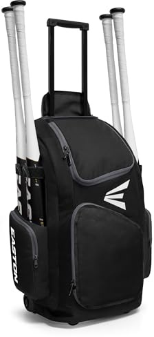 Easton | TRAVELER STAND-UP Wheeled Equipment Bag | Black