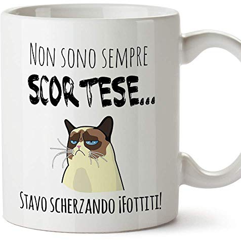 MUGFFINS Tazza Gatto (Gattino) - Idee Regali Originali Amante Animali Domestici