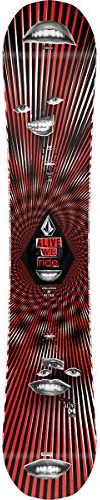 Nitro Snowboards Beast x Volcom Tabla de Snowboard, Hombres, Multicolor, 157
