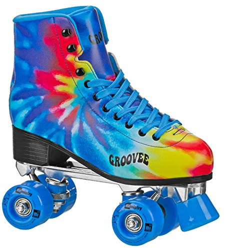 Roller Derby Groovee Tie Dye Freestyle Roller Skates