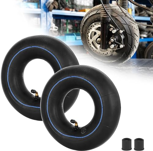 WATODAY 3.00-4 260x85 Inner Tube with TR87 Angled Valve Stem for E300 E325 eZip E-400 450 IZIP I-400 Jazzy PaceSaver Wheelbarrow Pocket Rocket Chopper Mobility Gas Electric Scooter Mini ATV Go Kart