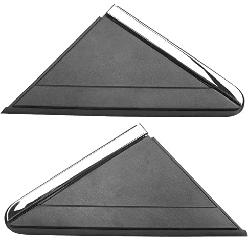 A-Premium Driver & Passenger Side Mirror Flag Applique Panel