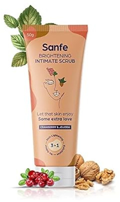Avoka Naturals Sanfe Brightening Intim-Peeling für Frauen, 50 g