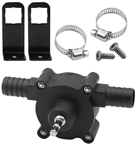 jojomis Hand Electric Drill Drive Self Priming Pump Oil Fluid Water Transfer Pumps