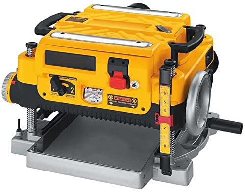 Woodworking Tools Electric Planer Machinery, DW735 Press Planer Machine Small Electric Planer Machine Table Flat Planer Machine YIJIAN