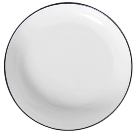 Plato de Cerámica Plato de cerámica de color sólido for el hogar, plato de cena azul chino, personalidad creativa, plato de calabaza, plato hondo, plato de sopa, plato de arroz Creativos Platos